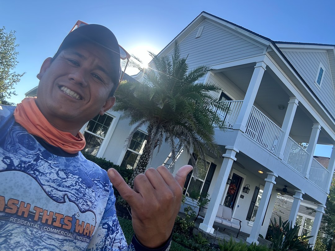 🏡💦 Markland Community Shines Again! Wash This Way Delivers 5-Star Residential Pressure Washing in World Golf Village, St. Augustine FL ✨🌴