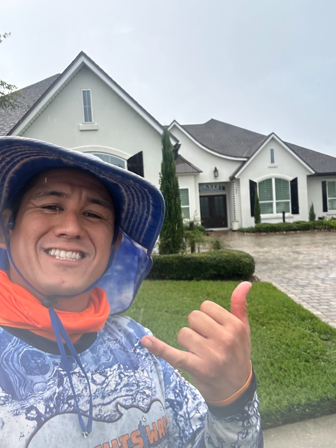 ☀️🏡 Rain or Shine — St. Augustine’s Top Residential Pressure Washing Company Gets It Done! 💦✨ (1)