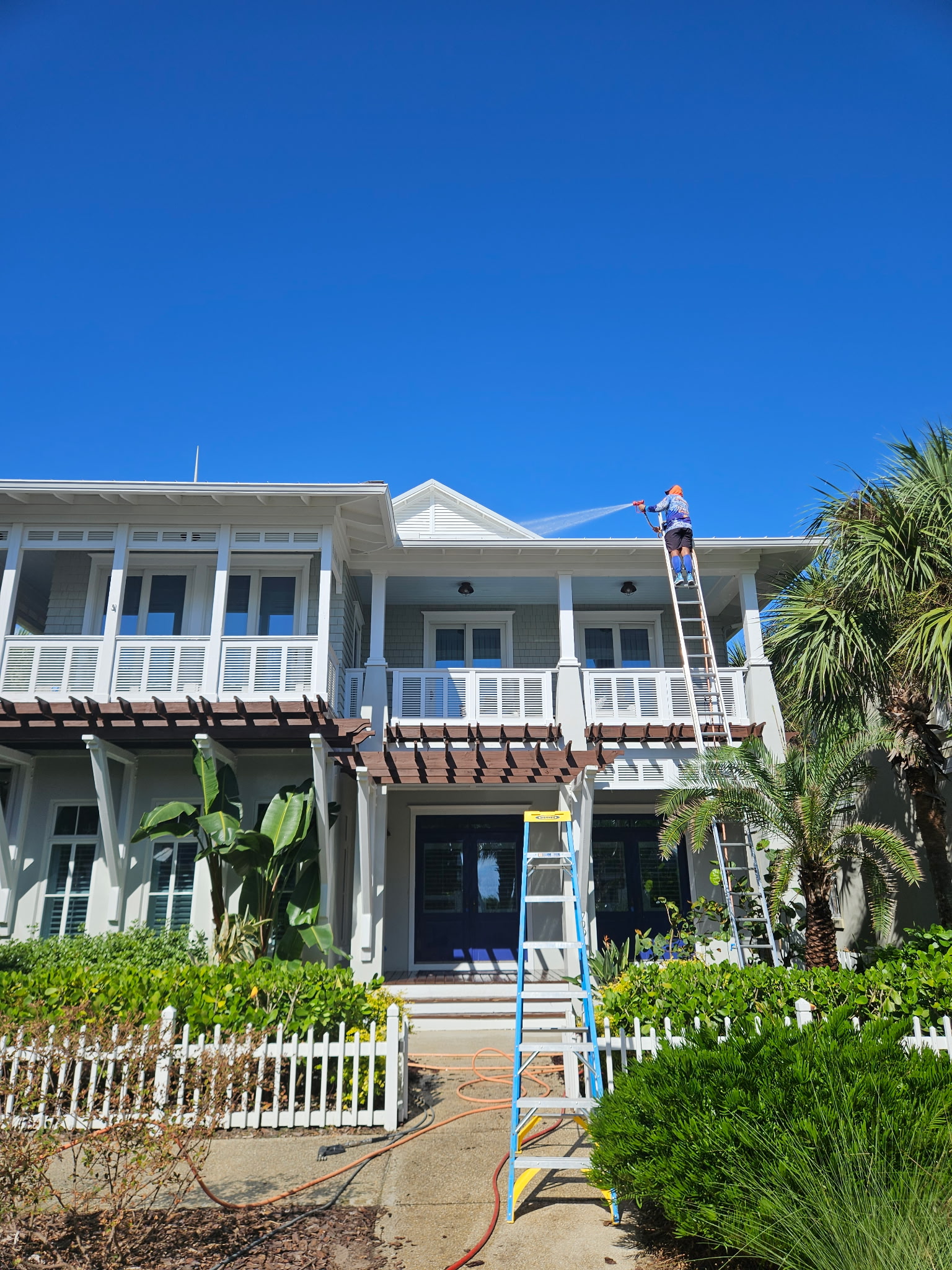 π‘β¨ Residential Pressure Washing in St. Augustine Beach β Complete Exterior Cleaning by Wash This Way! ππ§Ό