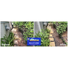 Wash-This-Way-Premier-St-Augustine-Pressure-Washing-Service-Completes-Expert-Coquina-Wall-Soft-Washing-and-Paver-Cleaning-in-Cedar-Ridge-Community 2